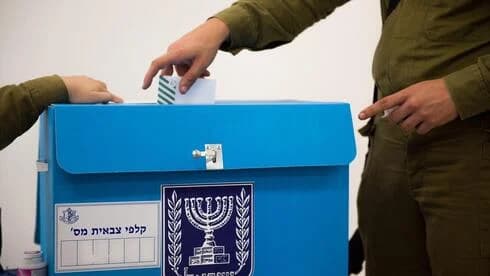 IDF soldiers begin voting in Israel's election as 850 military polling stations open