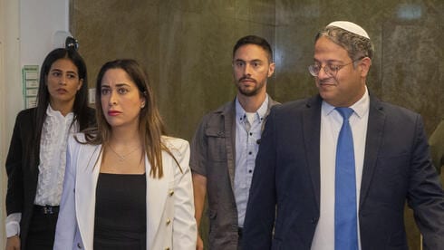 מסתמן שגם מאי גולן תשוריין אצל בן גביר: "היא חברה טובה, חכו"