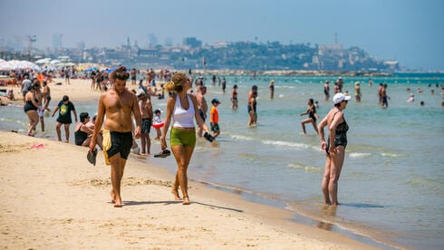 התחזית: הקלה קלה בעומסי החום - שעדיין יהיו כבדים עד קיצוניים ברוב הארץ