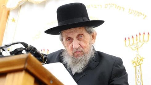 הרבנים החלו לקרוא להצביע ג', האדמו"ר מגור יצטרף: "הצבעה אחרת - חילול השם"