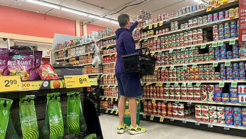 האינפלציה בארה"ב עמדה ביולי על 3.4%, בהתאם לתחזיות