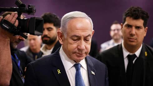 נתניהו מאמין שלא יזכה לרוב בממשלה - והסתפק במסיבת עיתונאים