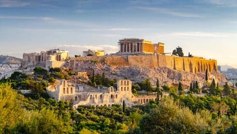 Greece once stood against Israel. Now it stands with it