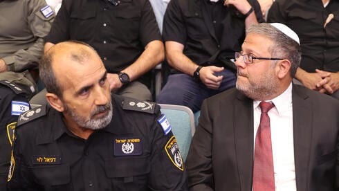 המפכ"ל עולה להתקפה נגד השר בן גביר: "עיכוב התקציבים לא יכול להימשך"