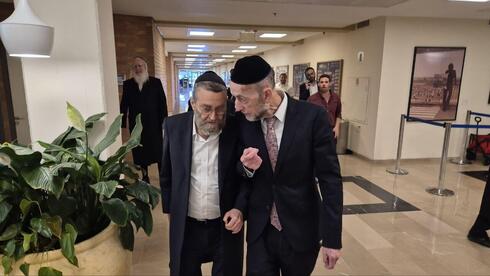 על הדחת גפני ומקלב: הקיבעון הליטאי