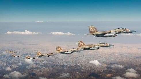 עשרות מטוסי קרב, עד גבול איראן: התרגיל של חיל האוויר והחשש מ"מיסקלקולציה"