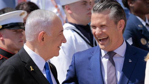 שר ההגנה האמריקני ביקר בחשאי בישראל ונפגש עם נתניהו, על הפרק: חידוש המלחמה באיראן