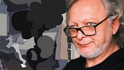 בגלל סדרת אנימציה: רוסיה גזרה ארבע שנות מאסר על אמן ישראלי