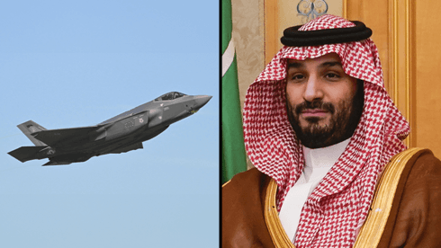 עסקת מטוסי ה-F-35 הענקית עם סעודיה - ואזהרת המודיעין האמריקני: "סין מרגלת"