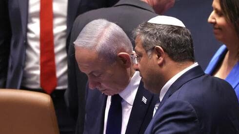 בן גביר: נתניהו הבטיח לאירופה שלא אהיה בממשלה; הליכוד: "אתה חלק מכל ממשלה עתידית"