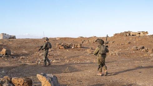 החשש בגבול הסורי: גורמים עוינים מנסים לבדוק את ערנות הלוחמים במוצבי צה"ל
