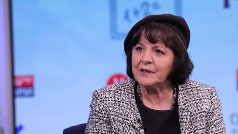 המצטרפת הראשונה למפלגה של ארדן ואדלשטיין: עליזה בלוך