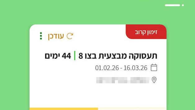 מי יעצור את צו 8