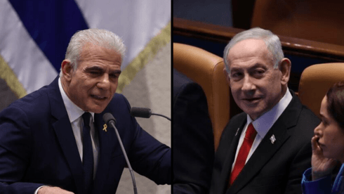 לפיד: נתניהו ביקש תמיכה בתקציב לצה"ל. נסכים אם יבטל כספים קואליציוניים ולחרדים