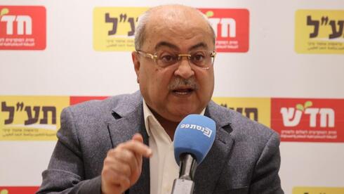 טיבי מקפיא את המו"מ: המשבר החדש בהקמת הרשימה המשותפת