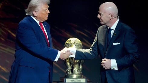דיווח: "טראמפ ביקש לבטל אדום לשחקן ארה"ב במונדיאל – ואינפנטינו נענה"