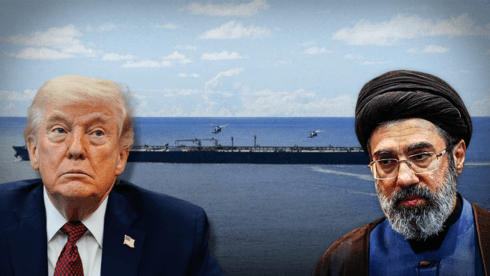 Trump: US controls Hormuz and we are going to keep it, there's nothing Iran can do