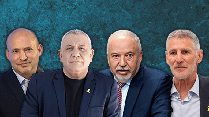 ליברמן מסנדל את איזנקוט? "לא אכנס לממשלת מיעוט. לא יהיה פטור לחרדים"