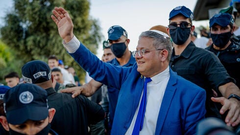 שוטרים שברו אף ויד בעימות עם מתנחלים - ונדהמו: "בן גביר הגיע והתעלם"
