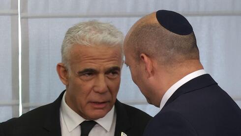 בנט ולפיד סיכמו על ריץ'-רץ' בעשירייה השנייה