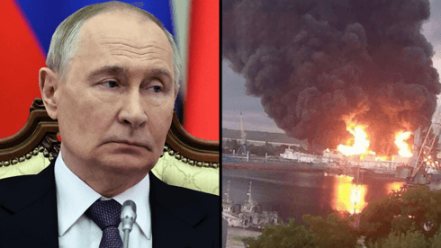 Russia's fuel crisis returns as Ukrainian drones target oil facilities