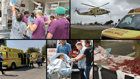 Saving lives under fire: Magen David Adom’s story on October 7