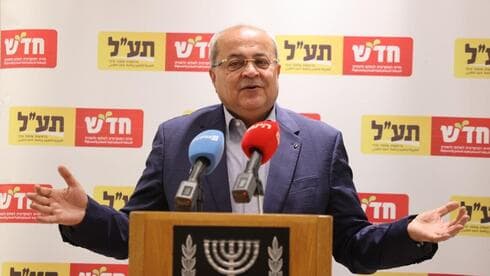 טיבי: נתמוך בהדחת אוחנה, לא נאפשר לנתניהו להיות ראש ממשלת מעבר