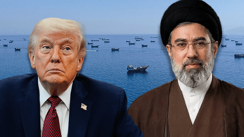 Cargo ship reports projectile strike in Strait of Hormuz as US, Iran dispute talks