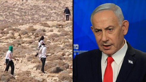 בשל הלחץ מארה"ב: נתניהו הנחה לפנות מאחזים בשטח B