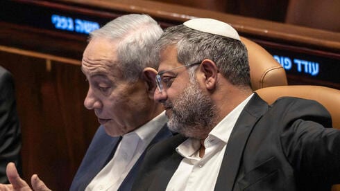 Despite calls for wide coalition, Netanyahu reassures Ben-Gvir he will stay in government