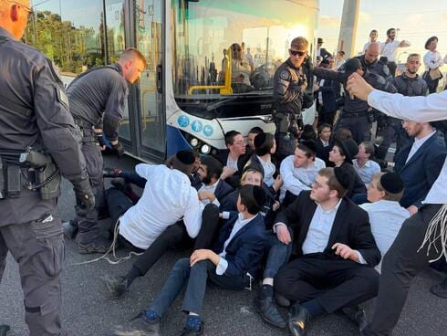 Ultra-Orthodox extremists announce mass protests in Jerusalem, central Israel over draft arrests