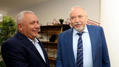 ליברמן ואיזנקוט סיכמו: "מה שחשוב זה הגוש"