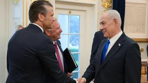 Trump's backing of Netanyahu, Hegseth's secret visit fuel Iran war fears ahead of Israel's election