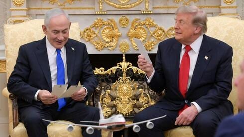 המסר של נתניהו - והיפוכו: הפגישה הלא מתוכננת בבית הלבן, יום אחרי רה"מ