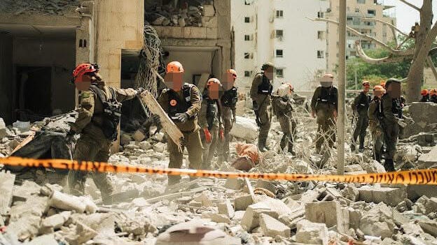 Inside the IDF unit using data to find survivors after Iranian missile strikes