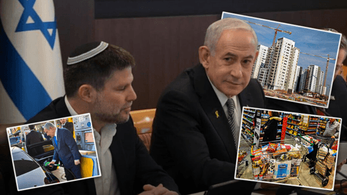 רפורמות, יוקר מחיה וסיוע לצפון: מה קרה להבטחות הכלכליות של נתניהו וסמוטריץ'?