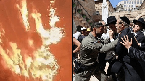 "באנו לשמח, להיות מקום בילוי. אולי בגלל הבחירות אנשים מרשים לעצמם יותר"