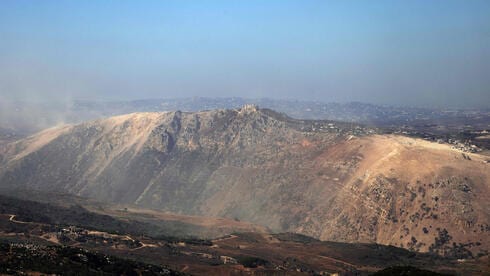 היום שאחרי 700 טונות חומר נפץ: רכס הבופור שינה צבע | תיעוד