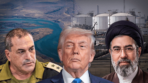 הזיגזג של טראמפ שדורך ומשחרר את צה"ל: "נוצר קושי בחלוקת משימות"