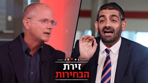 הח"כים היריבים צעקו זה על זה: "אתם מבזים את התורה!" | ראש בראש בזירת הבחירות
