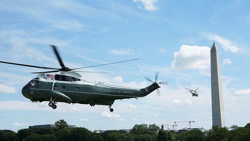 Вертолет Трампа опасно сблизился с пассажирским самолетом