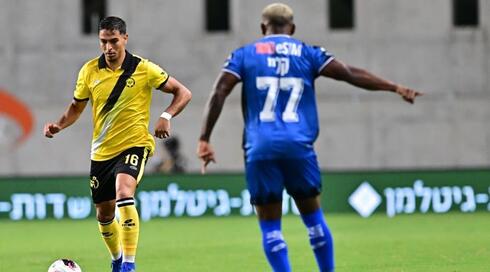 דקה 56: הפועל פ"ת - מכבי נתניה 1:0