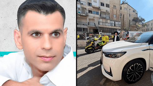 אסון בירושלים: הפייטן אבישי לוי נהרג אחרי שרכבו הידרדר עליו