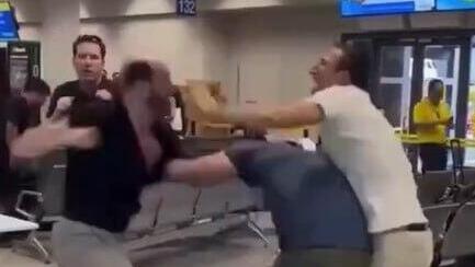 "רוצח תינוקות, היטלר צדק": אגרופים בנמל התעופה בפיליפינים - וגרסת הישראלי
