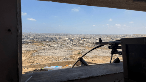 "חמאס עובד, אסור לנו להשלים עם רצועת ביטחון" | כתב ynet עם הכוחות בקו הצהוב