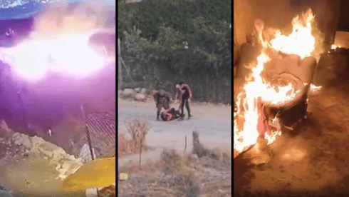 ירי והצתות בדרום הר חברון: "מתנחלים ניסו לשרוף את הבית - כשילדים בתוכו" | תיעוד