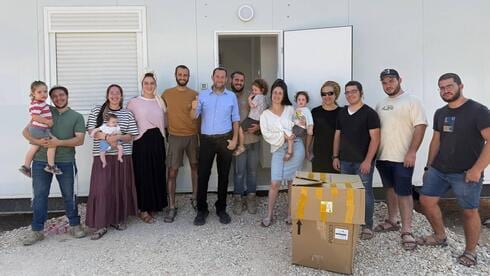 יישוב חדש עלה לקרקע בצפון השומרון: "מתקנים עוול היסטורי"