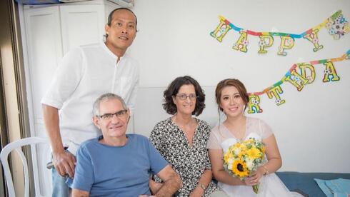 "המשפחה השנייה שלי": אלמנת הנרצח בבארי תוכל להיכנס לישראל