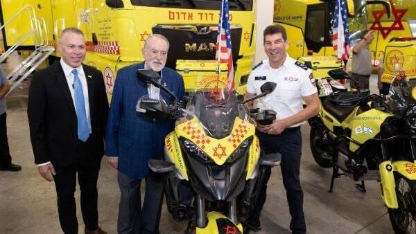 בממשל בארה"ב זועמים על מד"א: "רוכשים אמבולנסים אירופיים בכסף אמריקני"