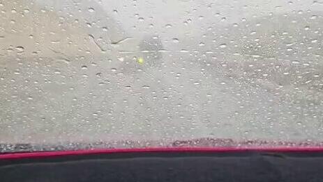 "נקודה אדומה" מעל ירושלים: הגשם החזק באמצע הקיץ - והשיא שנשבר